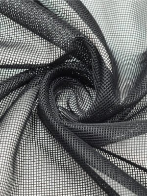 Canada Fabric Power Square Grid Net Mesh Material For Clothing