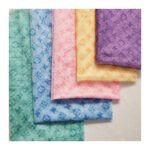 non-elastic polyester 40D Swiss mesh cloth letter small flower digital printing skirt fabric color in stock