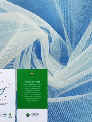 GRS Global Recycled Nylon Mesh Fabric for Grocery Shopping Bag