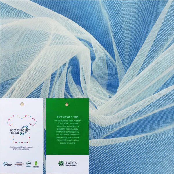 GRS Global Recycled Nylon Mesh Fabric for Grocery Shopping Bag