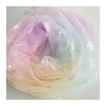 New style delicate and dense American mesh cloth digital gradient printing Magic Color Butterfly gilding fairy mesh