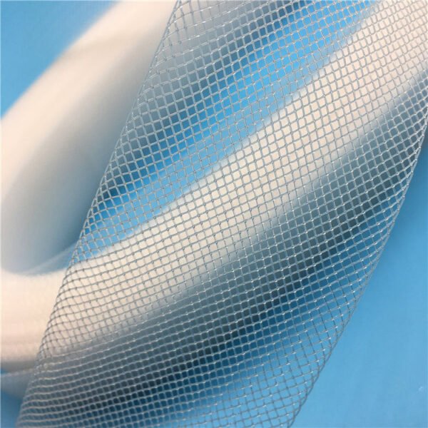 1inch Women Dress Flat Plain Horsehair Crinoline Braid