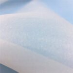 HG6177 100% Polyester Organza Imitated Silk Fabric For Wedding Dress