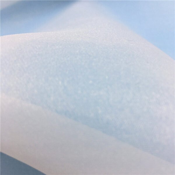 HG6177 100% Polyester Organza Imitated Silk Fabric For Wedding Dress