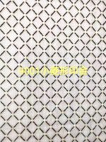 HG6109 Design Flocked Bronzing Foil Fancy Printing Tulle Fabric For Dress