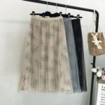 HG 1025 Sequin Tulle Fabric Glitter Mesh