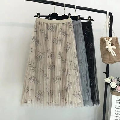 HG 1025 Sequin Tulle Fabric Glitter Mesh