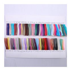 HG1031100% polyester Silk Sheer Organza Fabric For Women's Blouse
