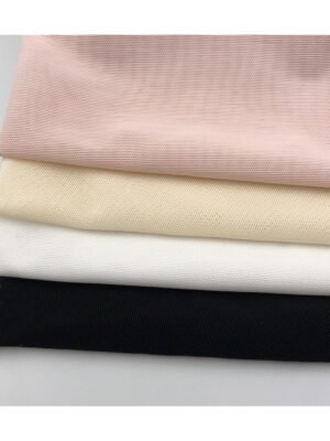 93% Nylon 7% Spandex 4 way Stretch Mesh Fabric for Underwear