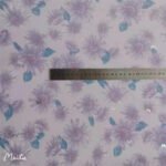 Non-elastic composite mesh large chrysanthemum printing small butterfly magic color bronzing fairy beautiful tulle fabric