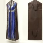 Bridal Gown Garment Dust Cover Bags Wedding Dress Non-Woven Fabric Customized