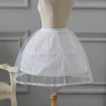 Bridal Wedding Dress Skirt Bustle Underskirt Ball Gown Boneless Soft Brace Fluffy Crinoline Petticoat