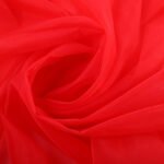 HG1030150CM 100% polyester Solid Color Organza Fabric