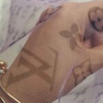 non-elastic polyester 40D Swiss mesh cloth letter small flower digital printing skirt fabric color in stock