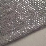 HG0508 Sequin Tulle Pleated 0.5cm Single Hole Embroidered Fashion Color Spot