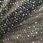 HG0508 Sequin Tulle Pleated 0.5cm Single Hole Embroidered Fashion Color Spot