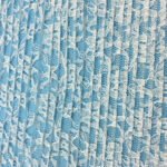 HG6719 Pleated Wrinkle Plicated Ruffle Tulle Lace Fabric For Tutu Dress