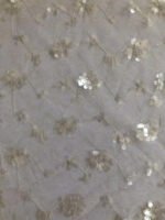 HG 1027 lace fabric with sequins nigeria laces lace bridal colorful crystal sequins heavy beaded fabric sequin fabric