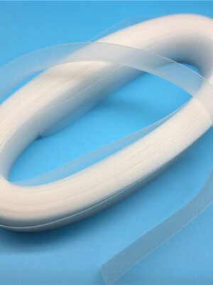 1inch Women Dress Flat Plain Horsehair Crinoline Braid