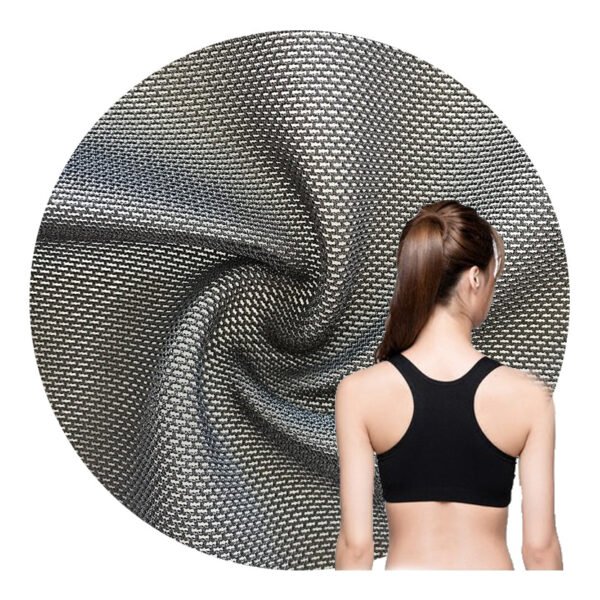 180gsm Nylon Spandex Knitted Stretch Powernet Mesh for Underwear