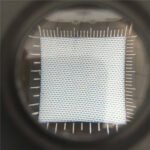 200Gsm spandex stretched Warp knitted powernet mesh  fabric for underwear