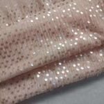 HG0508 Sequin Tulle Pleated 0.5cm Single Hole Embroidered Fashion Color Spot