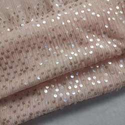 HG0508 Sequin Tulle Pleated 0.5cm Single Hole Embroidered Fashion Color Spot