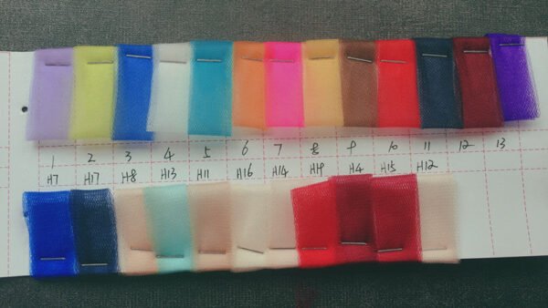 HG6142 Fireproof non-flammable  flame retardant mesh fabric