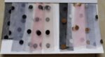 HG6371 Fashion Designs Jacquard Polka Dot Mesh Dress Tulle Fabric