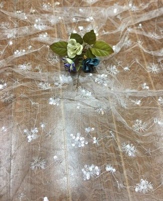 HG 1027 lace fabric with sequins nigeria laces lace bridal colorful crystal sequins heavy beaded fabric sequin fabric