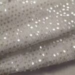 HG0508 Sequin Tulle Pleated 0.5cm Single Hole Embroidered Fashion Color Spot
