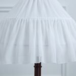 Bridal Wedding Dress Skirt Bustle Underskirt Ball Gown Boneless Soft Brace Fluffy Crinoline Petticoat