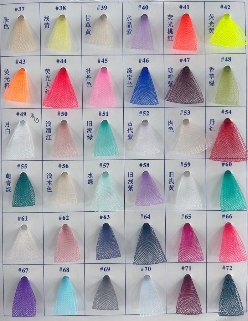 horse hair braid color book 2