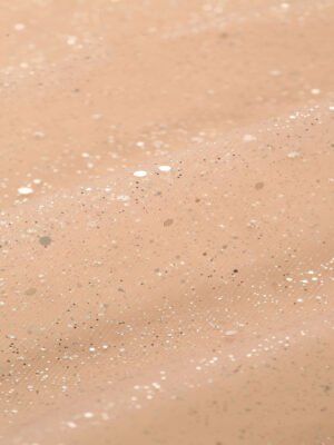 HGP06  Reinforced Hexagonal Glitter Tulle