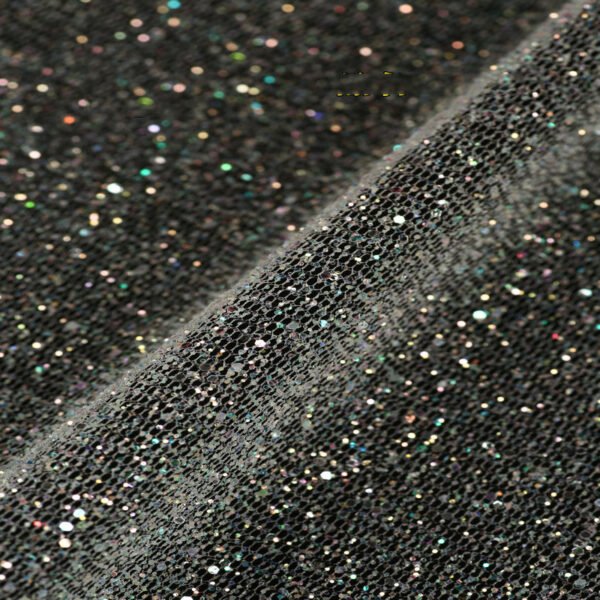 HGP12 All-Over Medium and Small Glitter Tulle Fabric