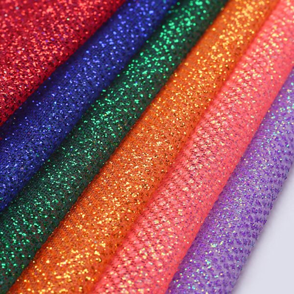 HGP14 Intensive Glitter Tulle Fabric
