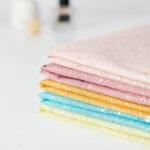 HGP06  Reinforced Hexagonal Glitter Tulle