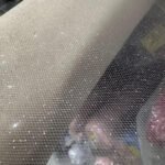 HPG03 Metallic Glitter Tulle Fabric
