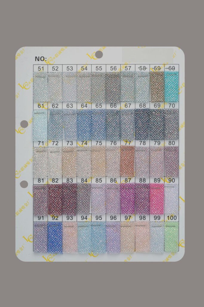 Dense Glitter Tulle book1