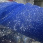 HPG03 Metallic Glitter Tulle Fabric