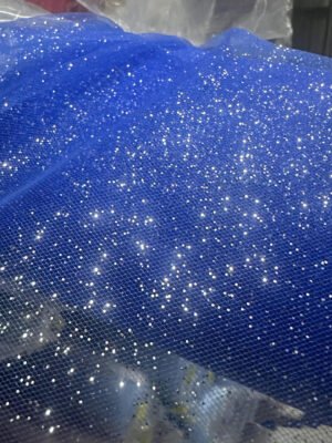 HPG03 Metallic Glitter Tulle Fabric