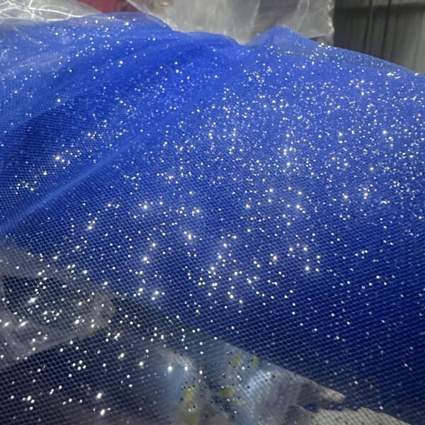 HPG03 Metallic Glitter Tulle Fabric