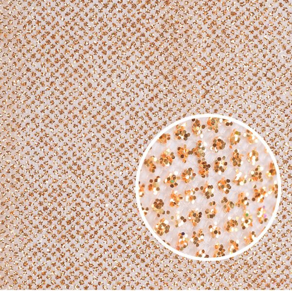 HGP14 Intensive Glitter Tulle Fabric