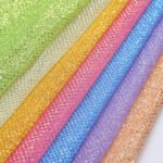 HGP14 Intensive Glitter Tulle Fabric