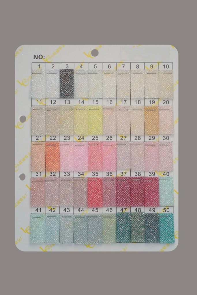 Dense Glitter Tulle book2