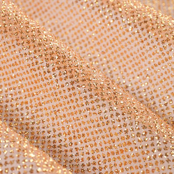 HGP14 Intensive Glitter Tulle Fabric