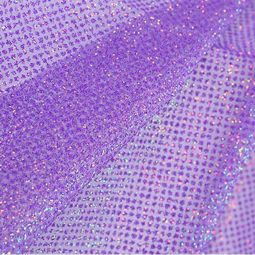 HGP14 Intensive Glitter Tulle Fabric