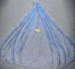 LC3594 Moonlight Floral Glitter Tulle Fabric