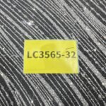 LC3565-32 Pure Silver Bridal Glitter Lace