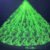 noctilucent fluorescent green